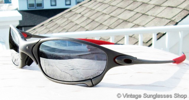 Oakley Juliet Ducati X Metal Black Iridium Sunglasses